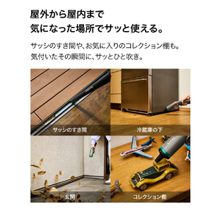 シャークニンジャ Shark BlastBoss コードレスブロワー チャコール AB2111JBK-イメージ11