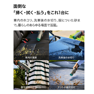 シャークニンジャ Shark BlastBoss コードレスブロワー チャコール AB2111JBK-イメージ12