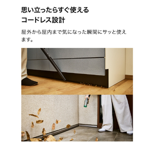 シャークニンジャ Shark BlastBoss コードレスブロワー チャコール AB2111JBK-イメージ3