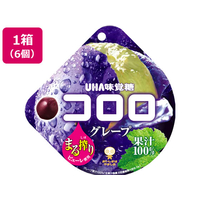 UHA味覚糖 コロロ グレープ 6個入 F17974563315