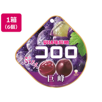 UHA味覚糖 コロロ グレープ 6個入 F179745-63315