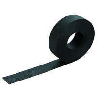 トラスコ中山 ナイロン平ベル 1.6t×30mm×5m 黒 カットタイプ黒1260305 FC292FY-8554959