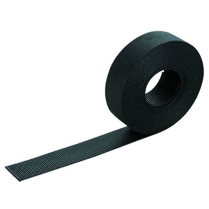 トラスコ中山 ナイロン平ベル 1.6t×30mm×5m 黒 カットタイプ黒1260305 FC292FY-8554959-イメージ1