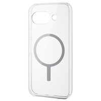 エレコム Google Pixel 9a用ハイブリッドケース MAGKEEP グレー PM-P251MAG02GY