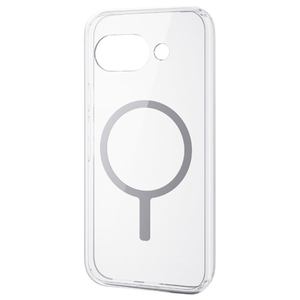 エレコム Google Pixel 9a用ハイブリッドケース MAGKEEP グレー PM-P251MAG02GY-イメージ1