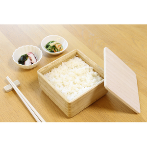 オスマック kirisai 桐のレンジでごはん鉢大 OSG-1L-イメージ2