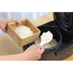 オスマック kirisai 桐のレンジでごはん鉢大 OSG-1L-イメージ3
