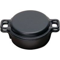 東伸販売 五進 鉄 鋳物 コットパン(共蓋付)G-75 FC006LK-3694400