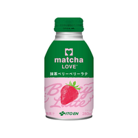 伊藤園 matcha LOVE ボトル缶 抹茶ベリーベリーラテ 280mL FCG479V