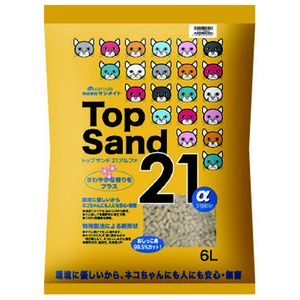 サンメイト トップサンド21アルファ 6L ﾄﾂﾌﾟｻﾝﾄﾞ21ｱﾙﾌｱ6L-イメージ1