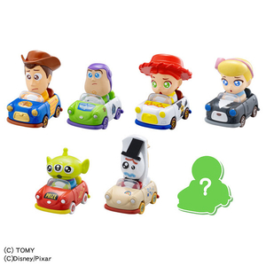 タカラトミー TOMICA TUNES TOYSTORY CHARACTERS ﾄﾐｶﾁﾕ-ﾝｽﾞﾄｲｽﾄ-ﾘ-ｷﾔﾗｸﾀ-ｽﾞ-イメージ1