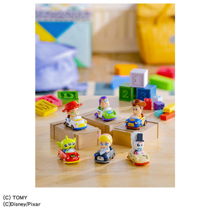 タカラトミー TOMICA TUNES TOYSTORY CHARACTERS ﾄﾐｶﾁﾕ-ﾝｽﾞﾄｲｽﾄ-ﾘ-ｷﾔﾗｸﾀ-ｽﾞ-イメージ9