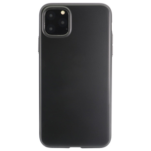 オウルテック iPhone 11 Pro Max用液晶画面保護ガラス1枚付きフルカバーケース ブラック OWL-CVIB6510-BK-イメージ3