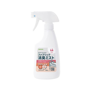 サラヤ サラヤスマイルズ ファブリック消臭ミスト 400mL FC349TF-イメージ1