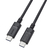 エレコム USB2．0ケーブル(USB Type-C(TM) - USB Type-C/240W) ブラック MPA-CCPE20BK-イメージ2