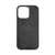 ABBI SIGNATURE iPhone 16 Pro用MARGOT イタリアンレザー MagSafe対応バックカバー ブラック ABS27336I16PR-イメージ2