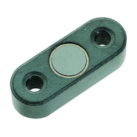 トラスコ中山 タップ穴長円マグネット13mm(サマリウムコバルト) 0.28T以上19.633137 FC061DZ-2075292