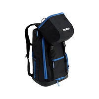 モルテン バックパック サッカー用 黒青 FCE758S-LF0013KB