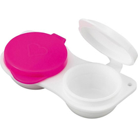 アズワン コンタクト保管ケース ピンク 1袋(1個×10パック入) FCF511F-8-983-02