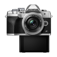 <とが>OM-D EM10 Mark IV シルバー ダブルズームキット ミラーレス一眼カメラ「OM-D E-M10 Mark IV」EZダブルズーム