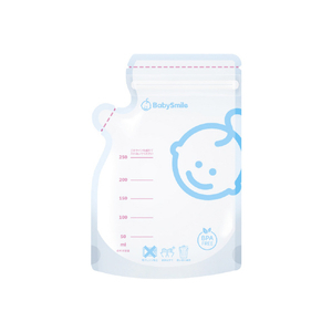 シースター 母乳保存パック 250ml ベビースマイル E-405-イメージ6