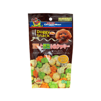 ドギーマン ドギースナックバリュー 豆乳と野菜入りのクッキー 60g FC05748