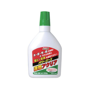 アルテコ パワーエース パワーボンド 速乾 クリア 200g FC71330-イメージ1