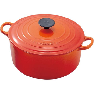 ル・クルーゼ ル・クルーゼ トラディション ココットロンド 24cm 2501-24-09 オレンジ FC290LM-4513830-イメージ1