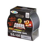 アサヒペン COBRA超強力多用途補修テープ 5×10 銀 FCB934G-CB-010