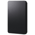 エレコム iPad mini(A17 Pro)用フラップケース 薄型軽量 CHIC STYLE スリープ対応 ブラック TB-A25PMWVH2BK