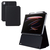 エレコム iPad mini(A17 Pro)用フラップケース 薄型軽量 CHIC STYLE スリープ対応 ブラック TB-A25PMWVH2BK-イメージ2