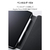エレコム iPad mini(A17 Pro)用フラップケース 薄型軽量 CHIC STYLE スリープ対応 ブラック TB-A25PMWVH2BK-イメージ6
