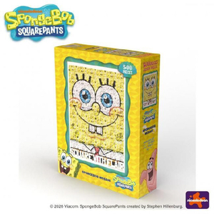 アップルワン SPONGEBOB MOSAIC(スポンジ・ボブ モザイク) ｱﾂﾌﾟﾙ500337ｽﾎﾟﾝｼﾞﾎﾞﾌﾞﾓｻﾞ-イメージ2