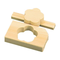 江部松商事 ひのき 押し型 ライス型 梅 FC221LA-0530700