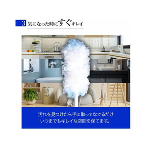 日翔 ハンディクリーン360 本体+専用替えシート 1枚入 FC268SS-イメージ4