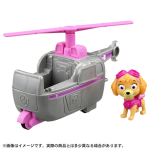 タカラトミー パウ・パトロール スカイ フライングヘリ スカイ ﾊﾟｳﾊﾟﾄｽｶｲﾌﾗｲﾝｸﾞﾍﾘ-イメージ1