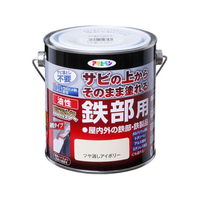 アサヒペン 油性 高耐久鉄部用 0.7L ツヤ消アイボリー FC243NV