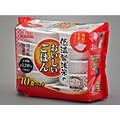 アイリスオーヤマ 低温製法米の国産米100% 180g×10食 FC312PK310325