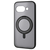 エレコム Google Pixel 9a用ハイブリッドケース MAGKEEP スタンド マットブラック×ブラック PM-P251MAGSTBK-イメージ1