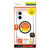 トリニティ iPhone 17用[Turtle] MagSafe対応 ハイブリッドクリアケース ブラックリング TR-IP25M2-TTMS-CLBK-イメージ1