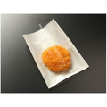パックスタイル 惣菜袋 エコテトラ 12-16 晒 100枚 FC187SH-00587618