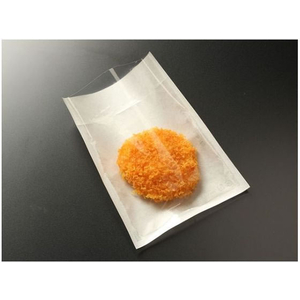 パックスタイル 惣菜袋 エコテトラ 12-16 晒 100枚 FC187SH-00587618-イメージ1