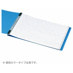 コクヨ データファイルA (バースト用) T6～11×Y15 青 1冊 F804793-EF-251ENB-イメージ2
