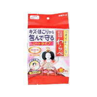 白元アース ニオイがつかない わらべ シートタイプ 5枚 FCF863U