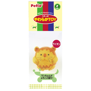 ペティオ やわらかTOY ライオン YPﾔﾜﾗｶﾄ-ｲ ﾗｲｵﾝ-イメージ1
