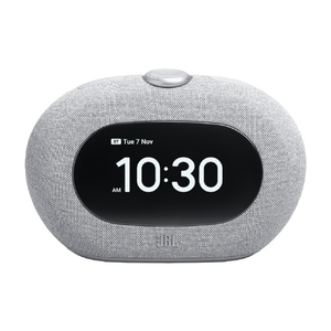 JBL ワイヤレススピーカー 円形 グレー JBL JBLHORIZON3GRYJN アラームクロック搭載Bluetoothスピーカー JBL