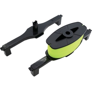 たくみ ブロック水糸 黄ガイド150mm付 蛍光イエロー1701500.8 FC814JL-8283931-イメージ1