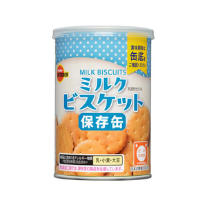 ブルボン 缶入ミルクビスケット 75ｇ FCJ994G-イメージ1