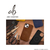 ABBI SIGNATURE iPhone 16 Pro Max用MARGOT イタリアンレザー MagSafe対応バックカバー ブラック ABS27337I16PM-イメージ4