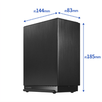 I-O DATA 16TB ネットワークHDD HDL2-LE16 Amazon | HDL2-LE HDL2-LE16 [2.5GbE対応 2ドライブ